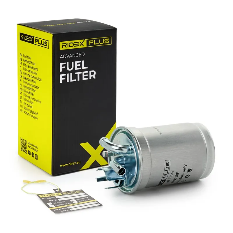 Bränslefilter RIDEX PLUS 9F0058P