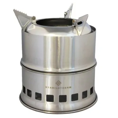 Stabilotherm Wood Stove Stack Stainless Steel