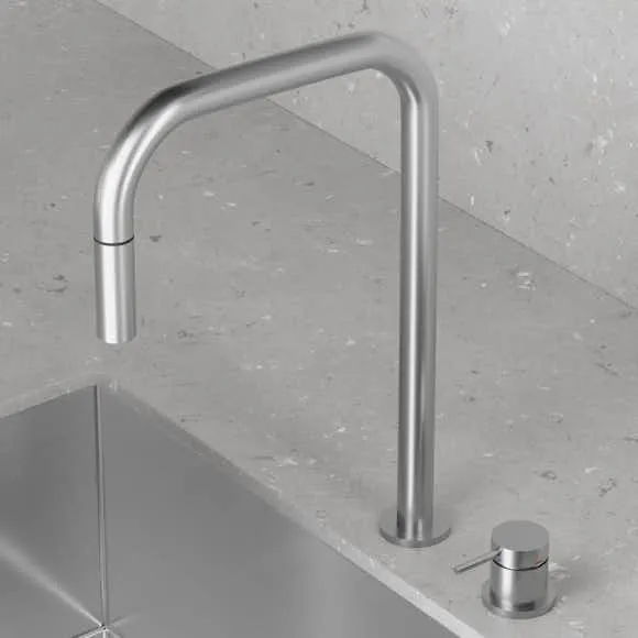 Köksblandare Scandtap Harmonized K2P Square (#7792)