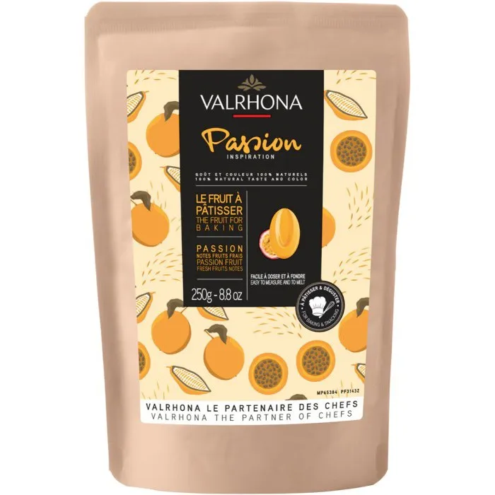 Valrhona Inspiration Passion choklad, 250 g