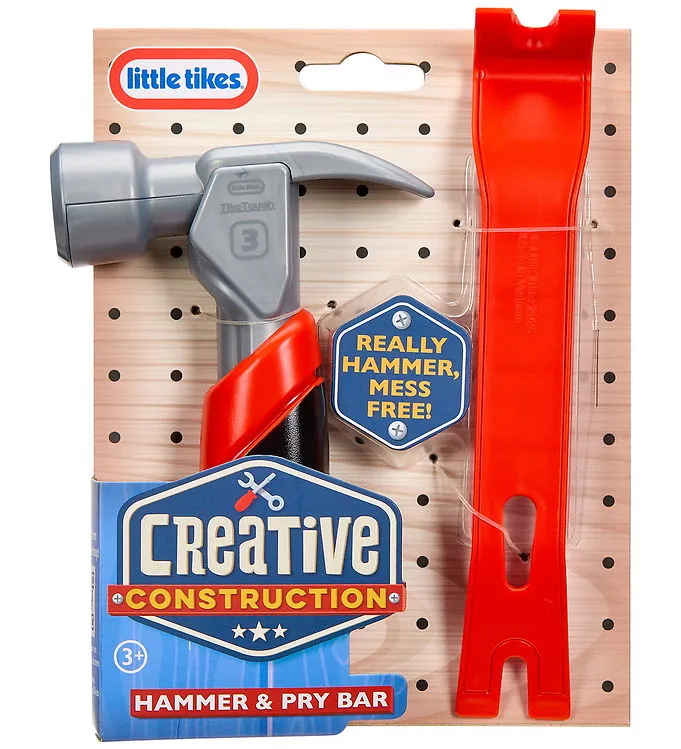 Little Tikes Creative Construction- Hammer and Pry Bar
