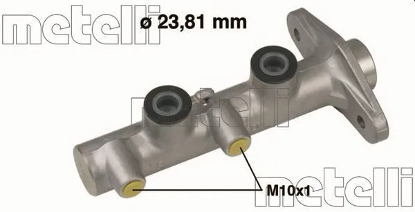 Huvudbromscylinder METELLI 05-0586