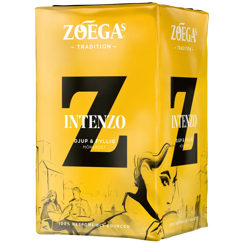 Kaffe ZOÉGAS Intenzo 450g