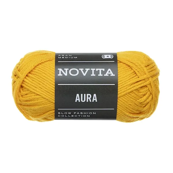 Aura Bomullsgarn 50g Väckning 2751 Novita