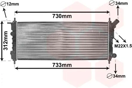 Kylare VAN WEZEL 37002263