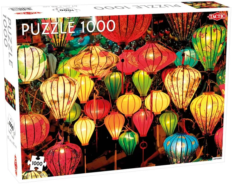 Pussel – Lyktor 1000 bitar