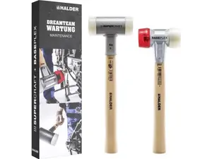 Halder Supercraft + Baseplex Hammare 2 delar
