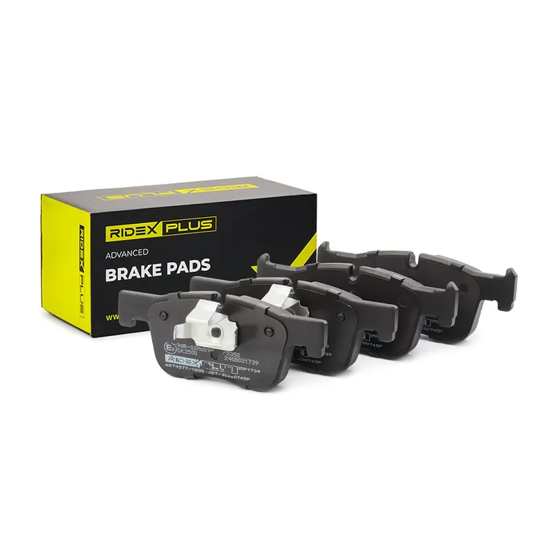 Bromsbelägg RIDEX PLUS 402B0475P