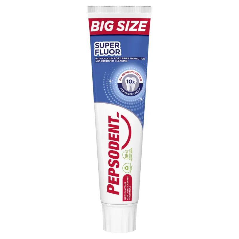 Pepsodent tandkräm Super Fluor 125 ml