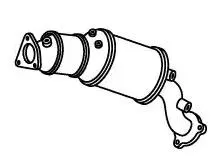Partikelfilter (DPF) VEGAZ AK-870SIC