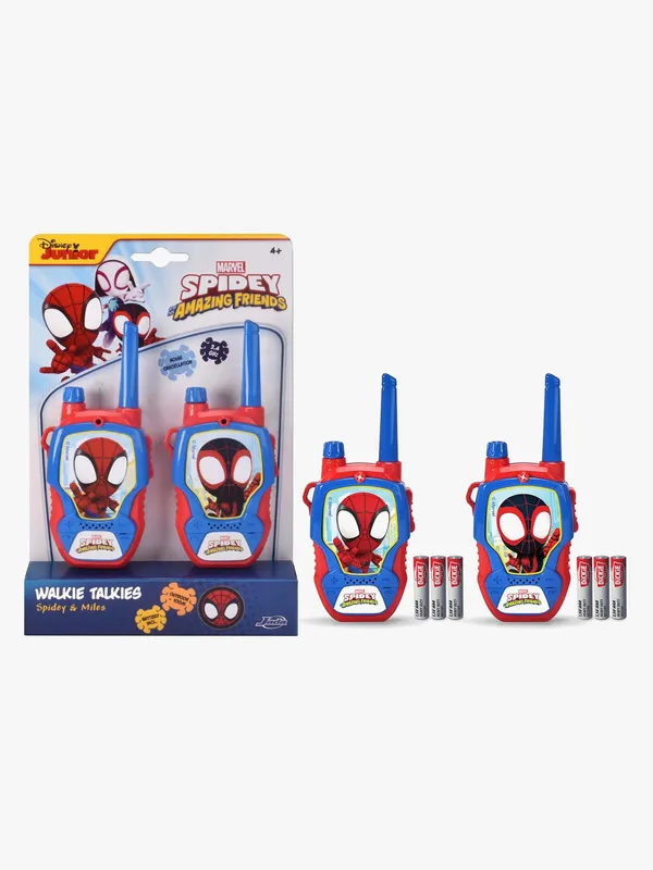 Marvel Spidey Walkie-Talkies (#1606)