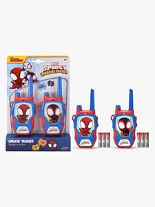 Marvel Spidey Walkie-Talkies (#1606)