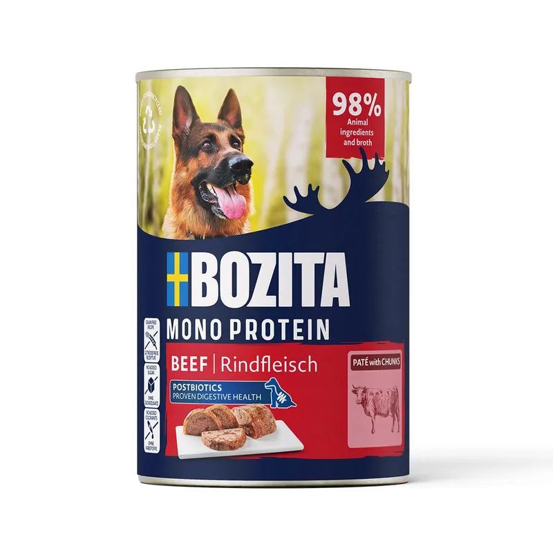 Bozita Paté Våtfoder till Hund av Nöt