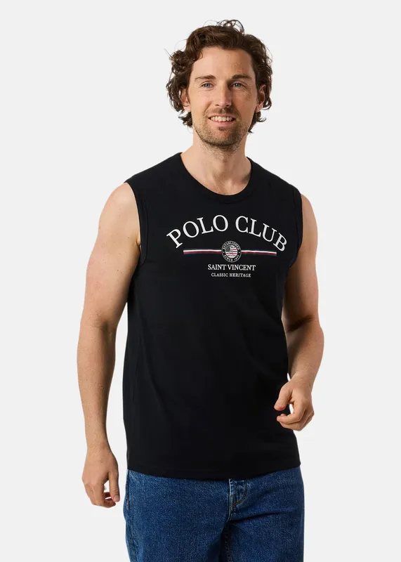 Springfield Sleeveless Tee (#9952)