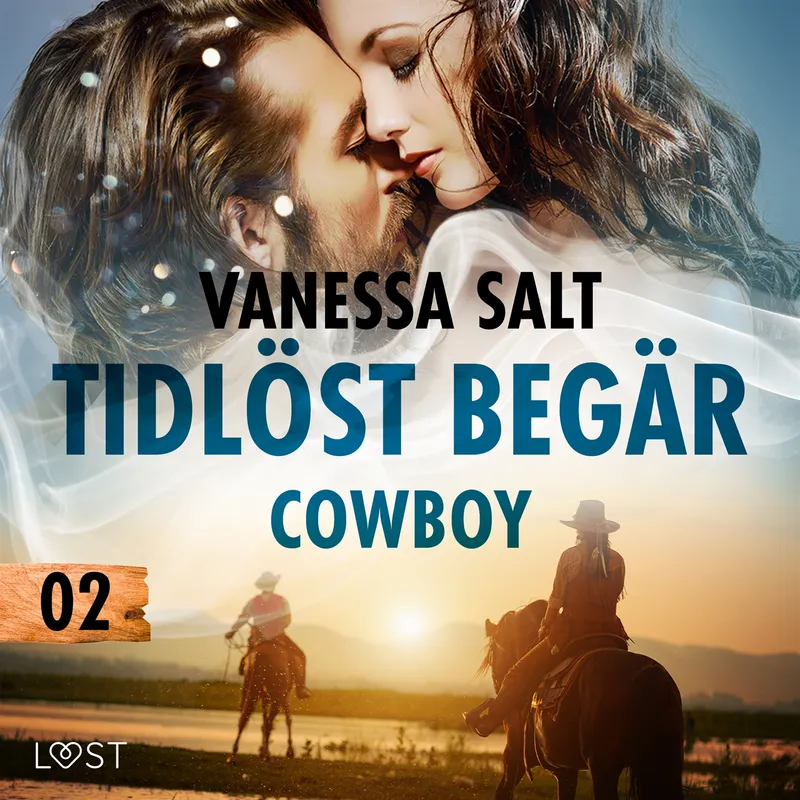 Tidlöst begär 2: Cowboy – erotisk novell, Ljudbok