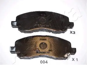 Bromsbeläggsats, Framaxel - P632173 - chrysler, citroën, jeep, lancia, mitsubishi, peugeot - OE MN102618, MR527674, MR527675