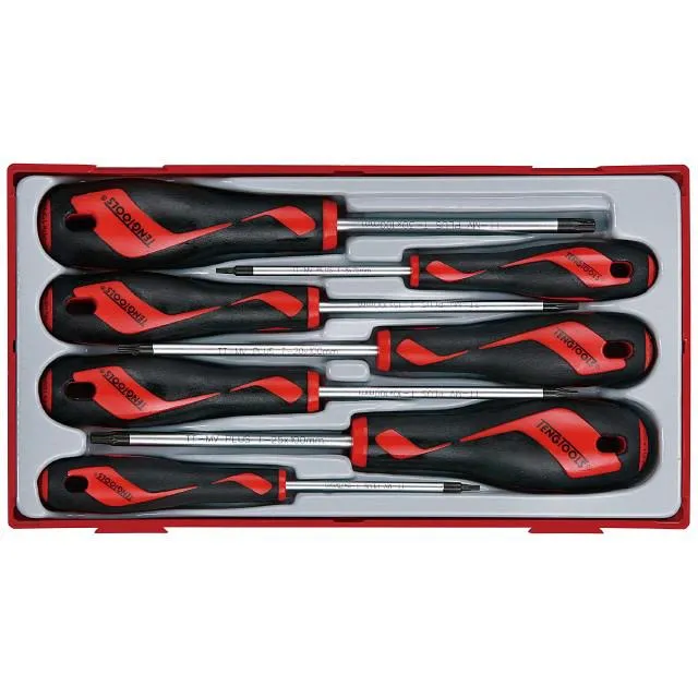 Teng Tools TT917TXN Skruvmejselsats 7 delar
