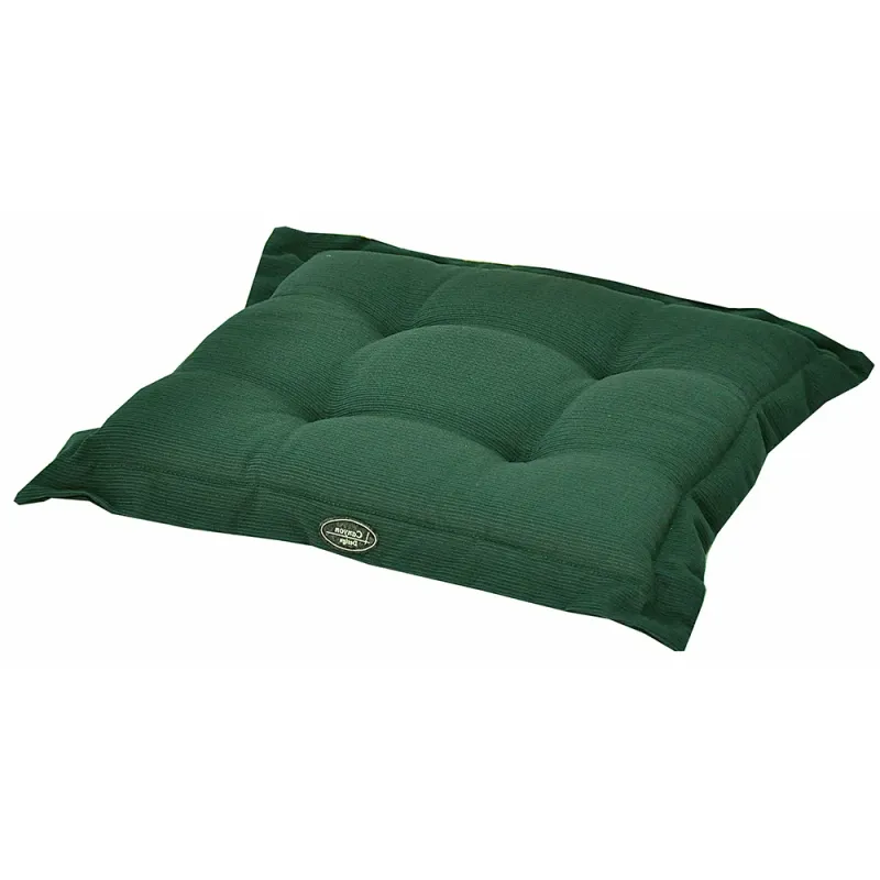 Fritab, Canyon sittdyna tjock 42×45 cm strukturdralon Grön