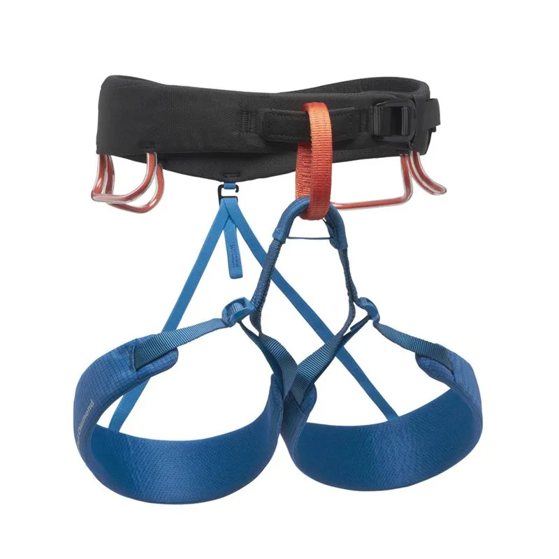 Black Diamond Men’s Momentum Harness Kingfisher