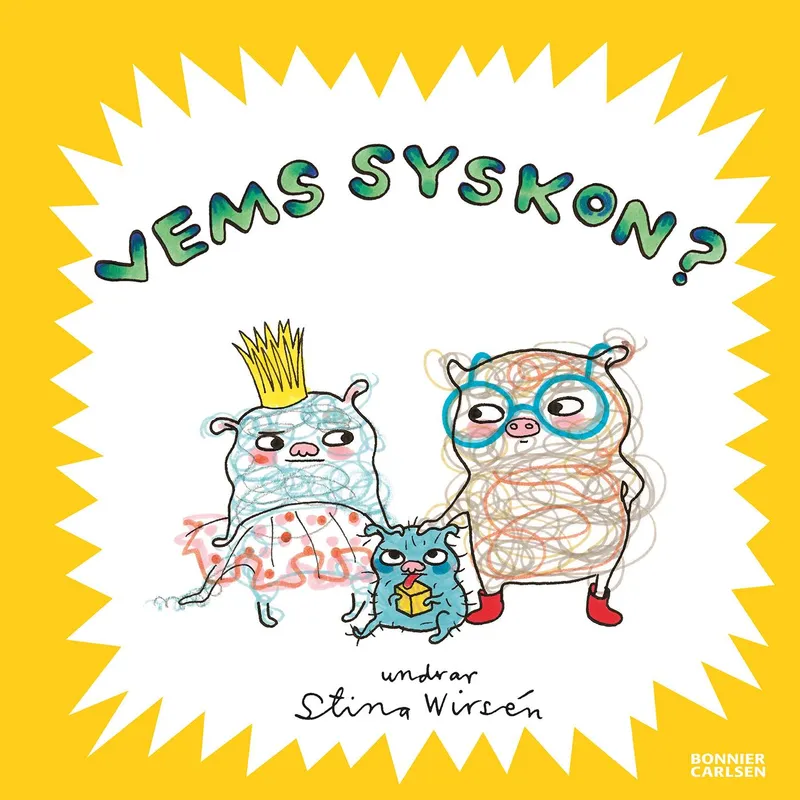 Vems syskon?, E-bok (#3254)