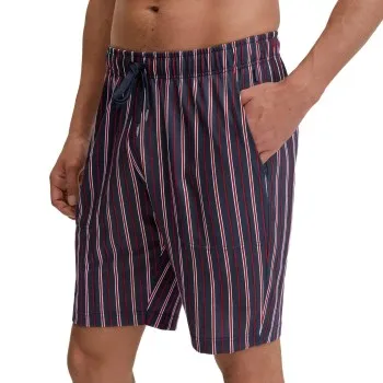 Calida Remix Basic Sleep Bermudas Röd bomull Large Herr