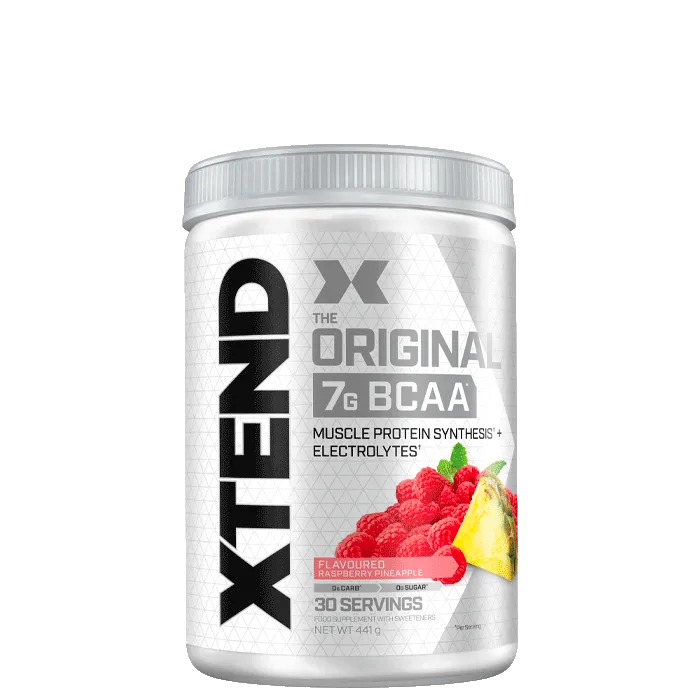 Xtend BCAA pulver 30 portioner - Lemon/Lime
