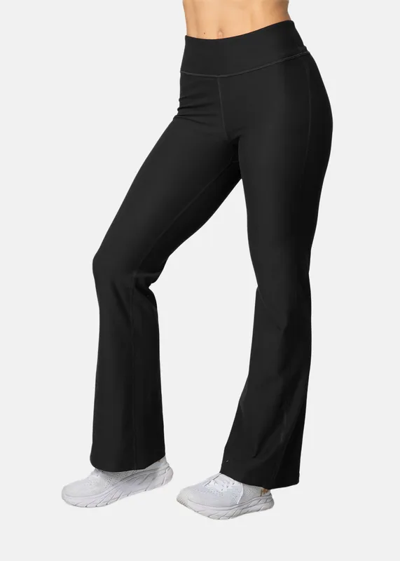 Kari Traa Women’s Nina Flare Tights Black