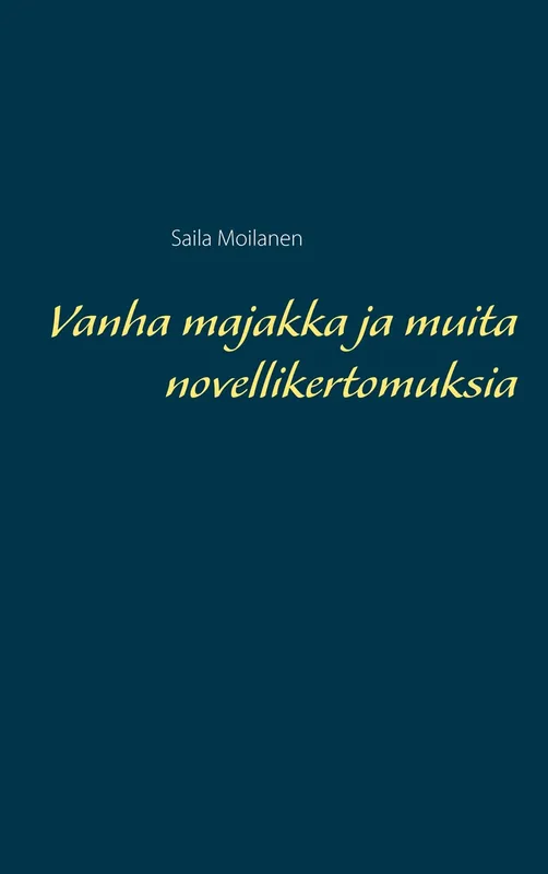 Vanha majakka ja muita novellikertomuksia, E-bok