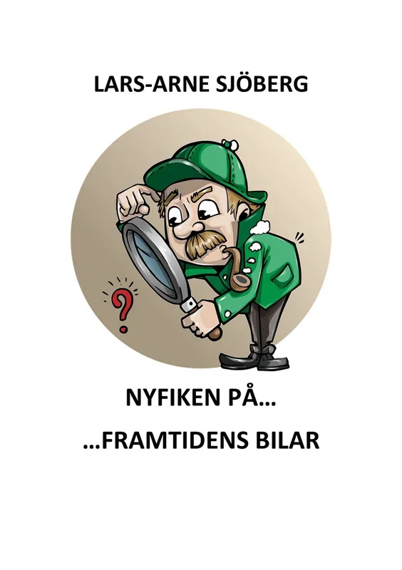 Nyfiken på framtidens bilar, E-bok