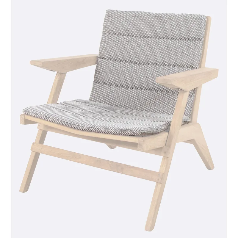 Cane-line, Flip dynset Dark Grey till loungefåtölj