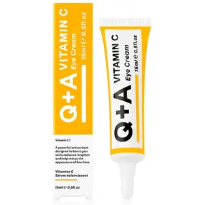 Q+A Vitamin C Eye Cream 15 ml
