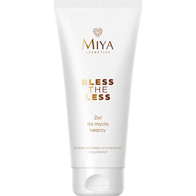 Miya Bless The Less Face Wash Gel 150 ml