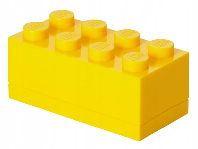 Lego Storage Mini Box 8 - Yellow
