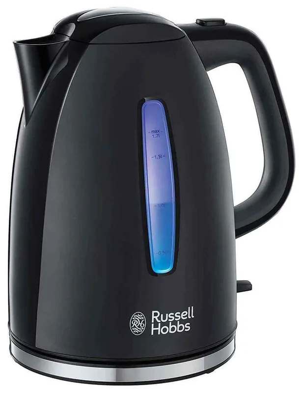 Russell Hobbs Vattenkokare Textures Plus 22591-70 - Svart - 2400 W
