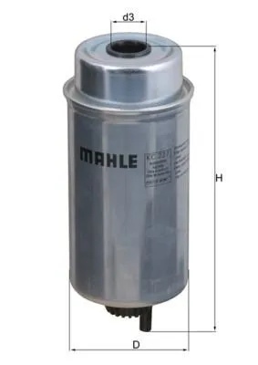 Bränslefilter MAHLE KC 227