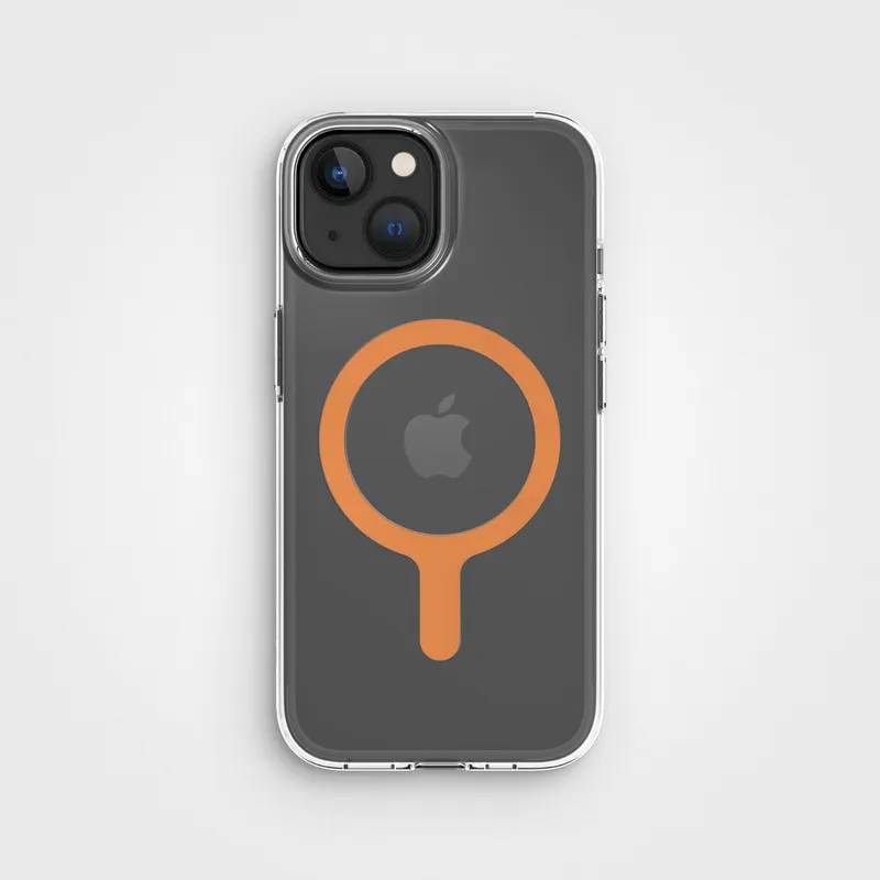iPhone Clear Case with MagSafe Ring Bundle | agood company, iPhone 15 #6107