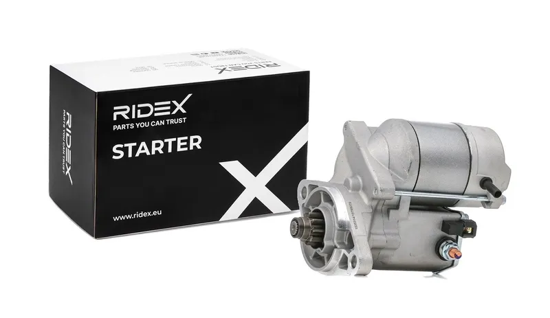 Startmotor RIDEX 2S0502