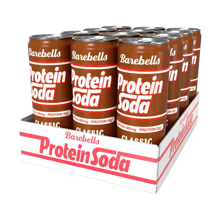 Barebells Protein Soda Classic Cola 12x355ml