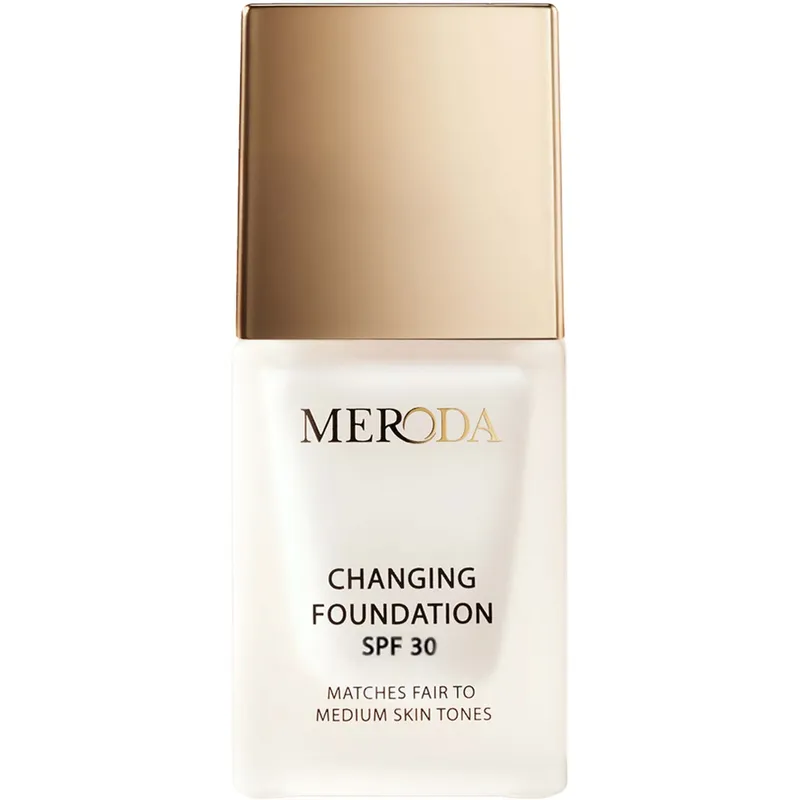 Meroda Cosmetics Mini Changing Foundation SPF30 15 ml