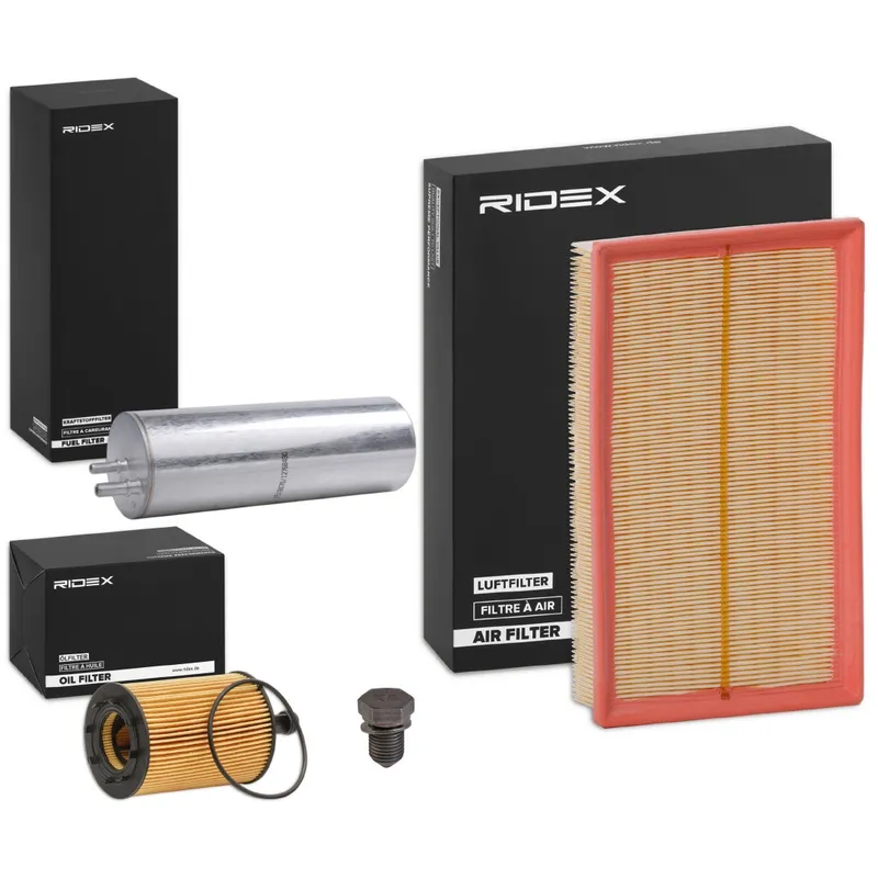 Filtersats RIDEX 4055F9000
