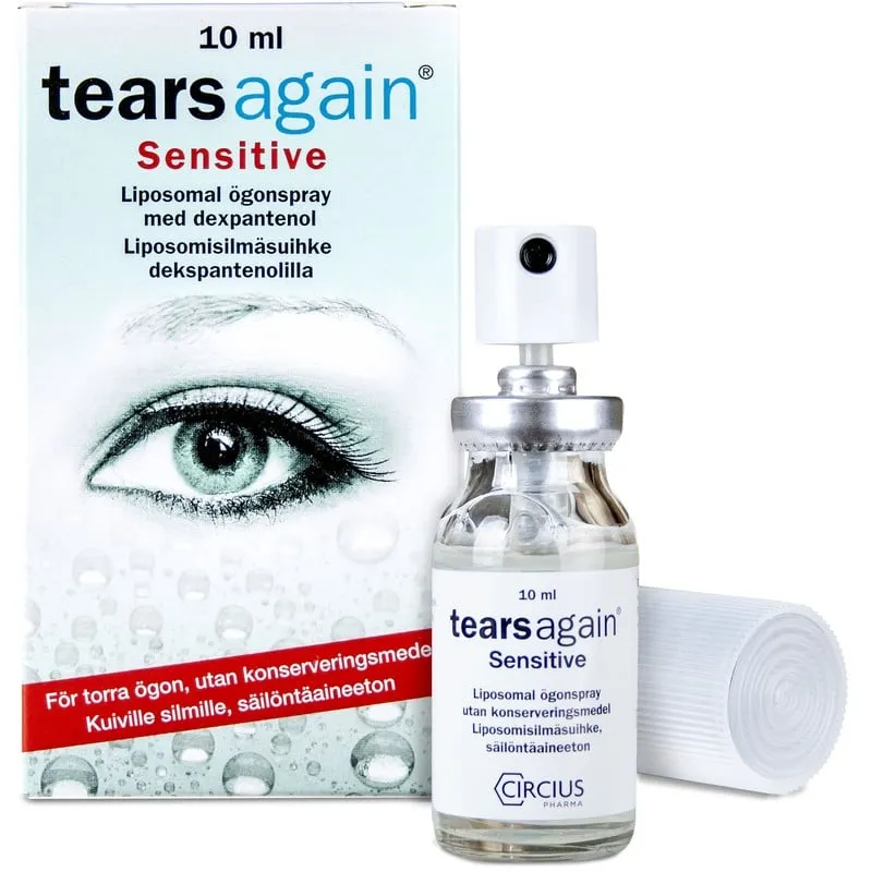 Tearsagain Sensitive Spray