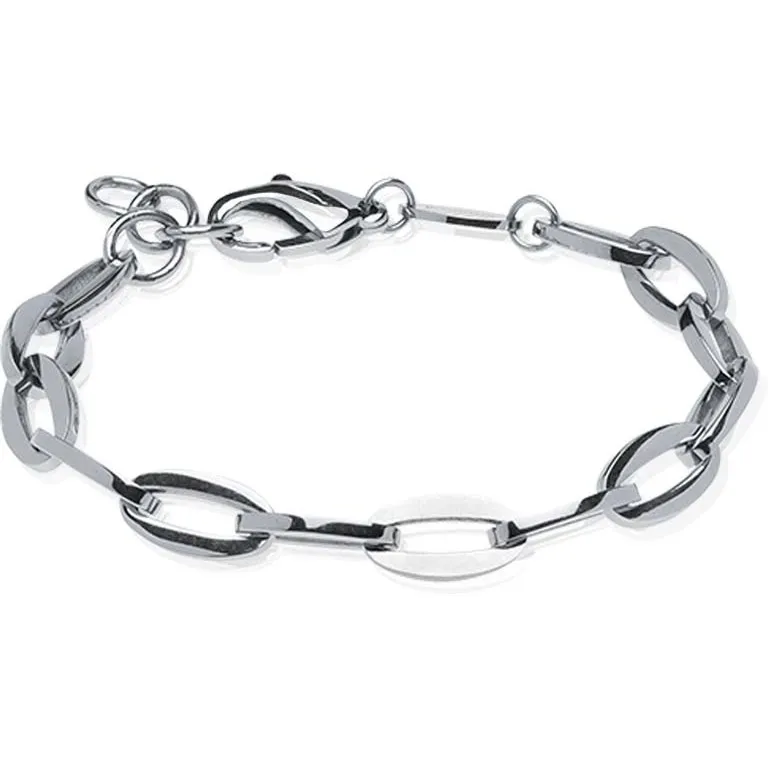 Blomdahl Grand Link 19 cm Silver