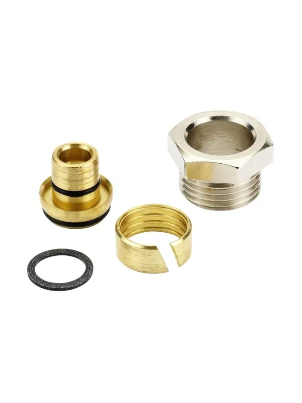 Danfoss Compression fitting 1/2″ x 16 mm alupex