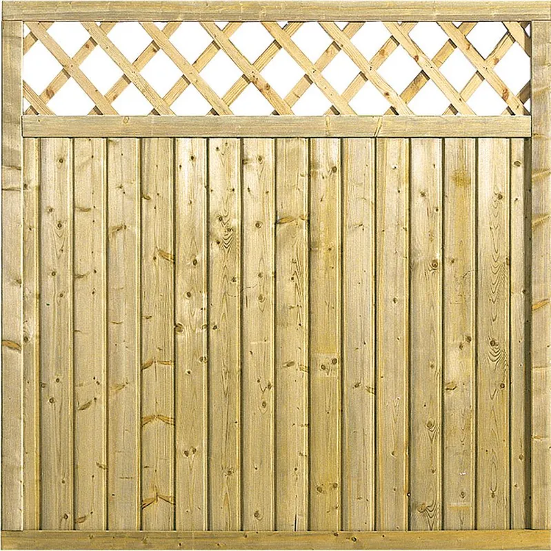 SKÄRM CLASSIC SYREN TRYCKIMP GRAN 179X179CM | Beijerbygg Byggmaterial