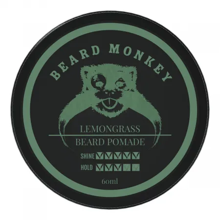 Lemongrass Beard Wax Pomade