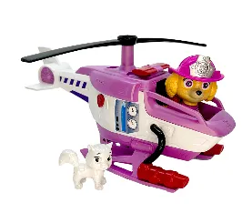 Paw Patrol Brandräddning – Skye med räddningshelikoptern