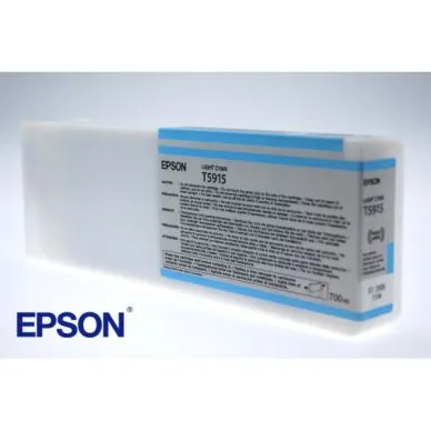 Epson T5915 – 700 ml – ljus cyan – original – bläckpatron – för Stylus Pro 11880, Pro 11880 AGFA, Pro 11880 Xerox