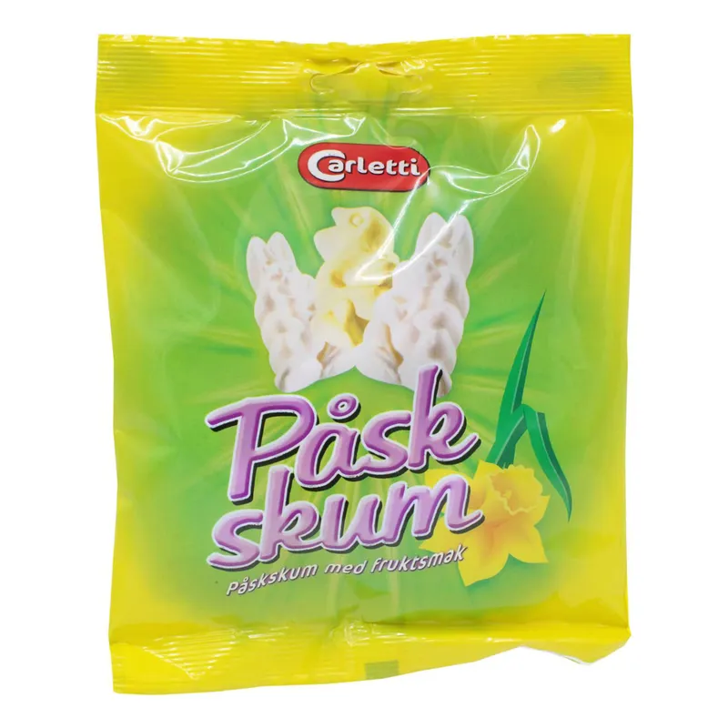 Carletti Påskeskum – 80 g