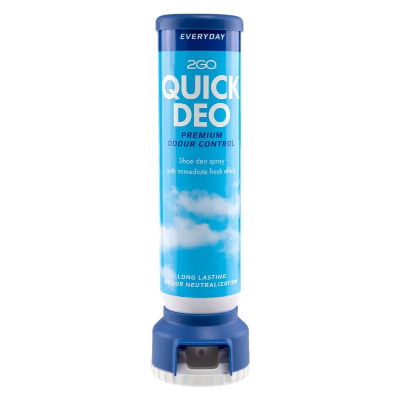 deo skor, doftspray skor, 2GO QUICK SHOE DEO Volympris – välj antal!