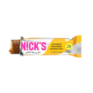 Nicks Nick's Protein Bar Caramel Chocolate 50 g